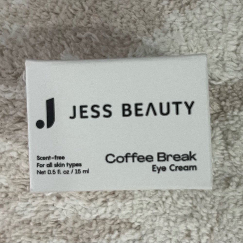 Caffeine Infused Eye‎ Cream